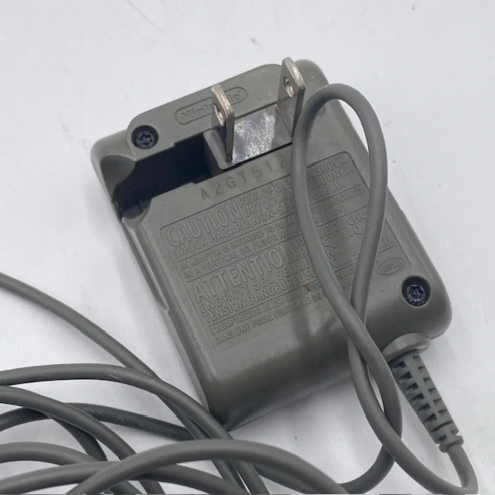 Nintendo OEM USG-002 AC Adapter‎ Charger DS Lite USG-001 Grey Power Supply